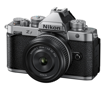 Aparat Nikon Z f srebrny + Nikkor Z 24-70mm f/4 S
